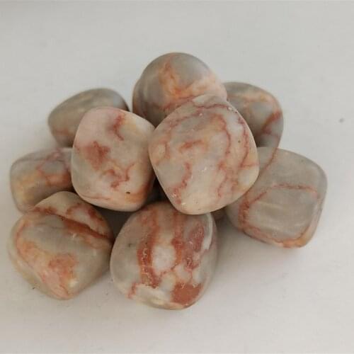 Crystal Palm Stone Gemstone Decor Natural Quartz Crystals