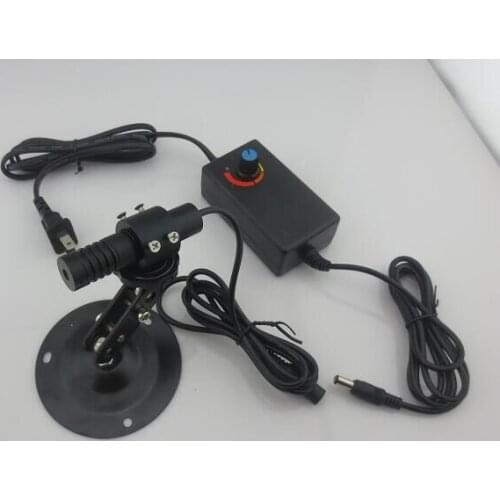 450nm 100mw Blue Purple Light Laser Module 5 parallel lines effect with Adjustable Stand Mount EU adapter for Engraving Measure