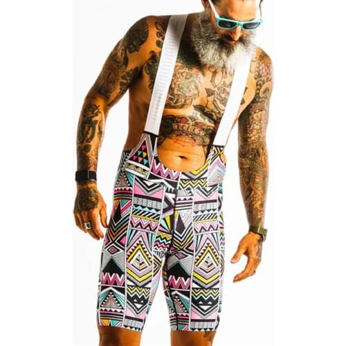 Liefde De Pijn 2021 Zomer Outdoor Mannen Wielertrui Mtb Kleding Lycra Bib Short Ademend Fiets Broek Schokbestendig Ropa Ciclismo