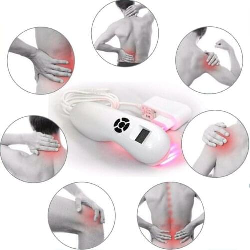 LLLT Cold Laser Physiotherapy Back Pain Relief Knee Pain Arthritis SubHealthTreatment Pains Reliever