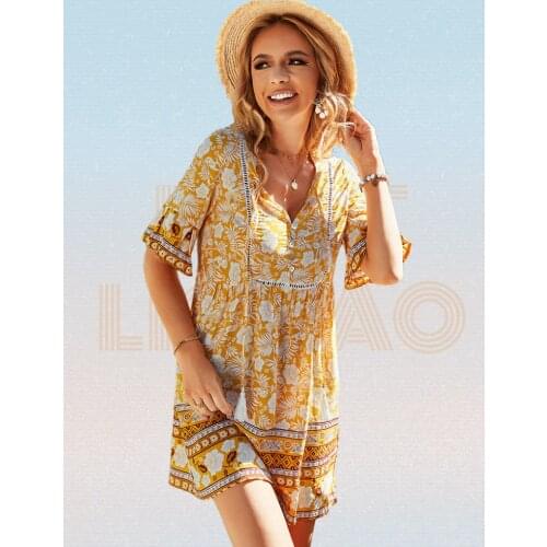 LOVE LICHAO Fashionable Sundresses