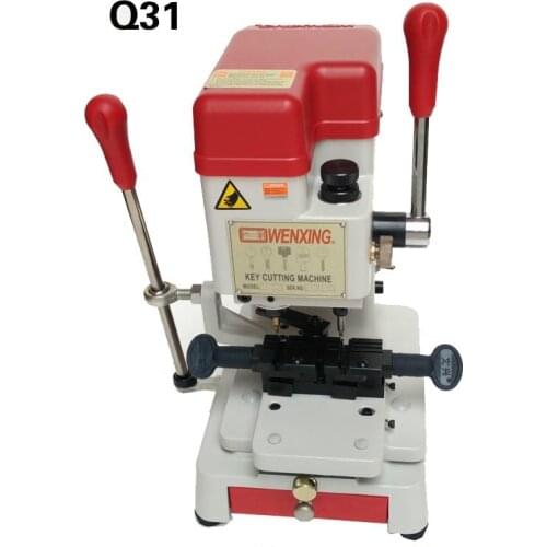 Multi-functional key duplicator vertical key cutting machine key copying machine locksmith supplies 220V 170W Q31
