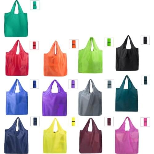 Reusable Grocery Bags Foldable Shopping Bags Large Capacity Storage Bag Multifunction Lightweight