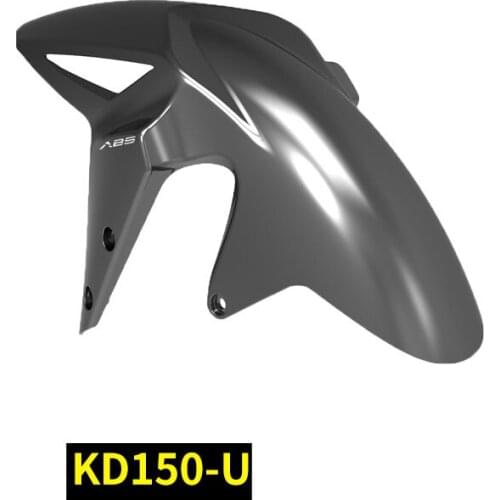 Motorcycle Original Accessories Front Mudguard Tile Cover Water Plate Factory for Kiden Kd150-u-u2