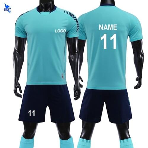 Adult/Children Soccer Jersey Set Mens Boys Football Suits Kids Survetement Sports Training Tracksuit Custom Futsal Team Uniforms