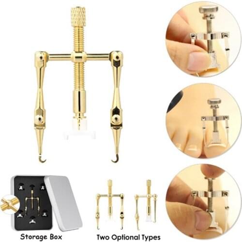 New Stainless Steel Ingrown Toenail Correction Tool Set Ingrown Toenails Lifter Nail Treatment Pedicure Nail Care Inlay Tool