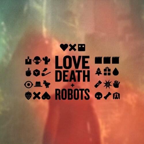 Second Season of The American TV Series Love Death Robots Car Styling Exterior Accessory Sticker Motorcycle Decals