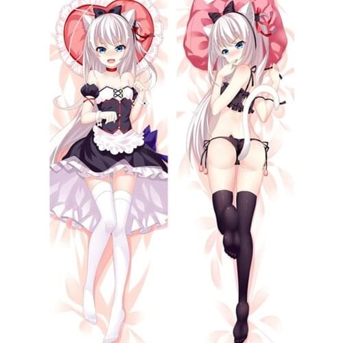 MMF prinz eugen azur lane le malin body Pillowcase little illustrious bilan hangxian sexy Noshiro pillow cover reno Dakimakura