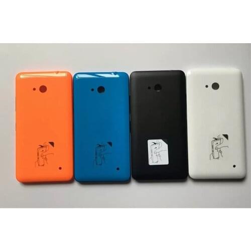 BaanSam New Colorful Battery Door Back Cover Housing Case For Nokia Microsoft Lumia 640 With Power Volume Buttons
