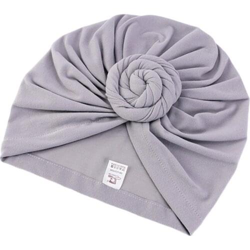 New Knotted Turban Hat For Women Twist Knot India Hat Ladies Chemo Cap Fashion Headbands Women Hair Accessories
