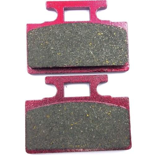 For KYMCO 50 Zap SP 90 Yup SYM 100 Cinderella Mio 50 Bullet Cinderella Feel-big Pure Front Brake Pad