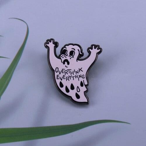 Overthink Everything pin-the demons in your mind just won't shut up,you have more what ifs than why nots