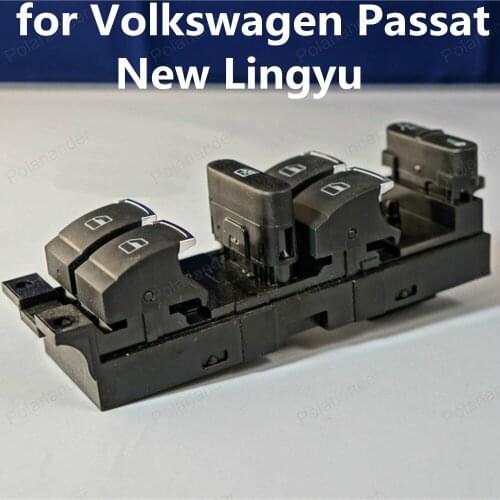 Polarlander 100% New Window Lifting Switch 3BD959857/55e/56d for V/olkswagen P/assat New L/ingyu Left Front Door Master