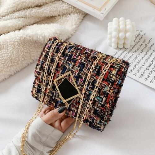 Braided Shoulder Strap Purses and Handbags Ladies Shoulder Crossbody Bags for Women 2021 Luxury Handbags Women Bags Designer Sac