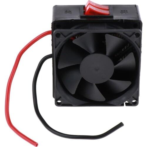 24V 300W Portable Car Heater Hot Fan for Car Heating, Windshield Defroster and Demister