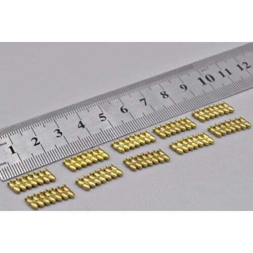 Hot Sales 1/6th Modern Trend Of World War II Gun Weapon Pistol Bullets 10Rows/Set Scene Components
