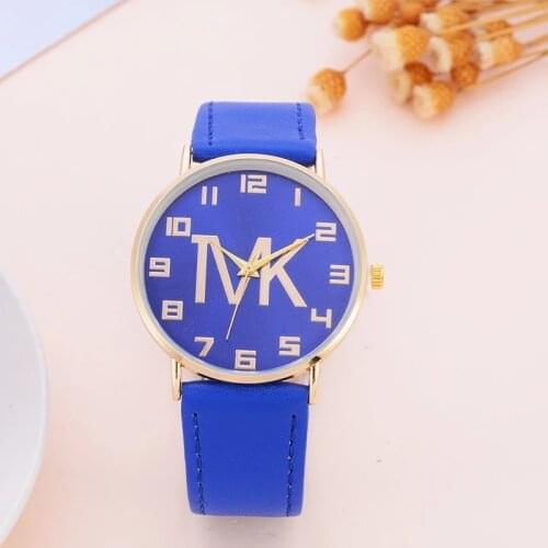 Relogios Femininos Top Luxury Brand Women Watches Fashion High Quality Leather Quartz Men Relojes Hombre