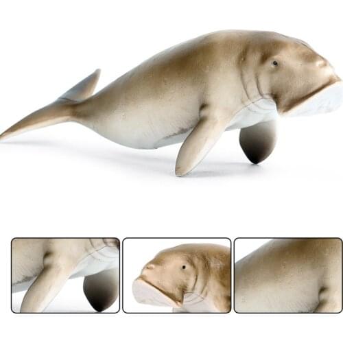 Mermaid Animal Figure Collectible Toys Fish Animal Cognition Action Figures Kids Plastic Model Toys
