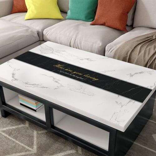 Waterproof Nordic Wallpaper Roll Self Adhesive Contact Paper Door Cabinet Desktop Modern Furniture Decorative Sticker Wallpaper