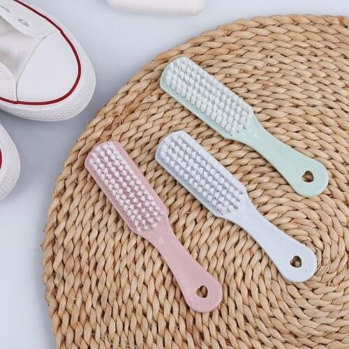 1PC Plastic Multipurpose Washing Brush Products Household Tools Shoe Brush Household Cleaning Accessories shoes shine kit