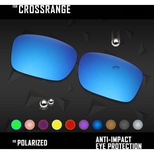 OOWLIT Lenses Replacements For Oakley Crossrange OO9361 Sunglasses Polarized - Multi Colors