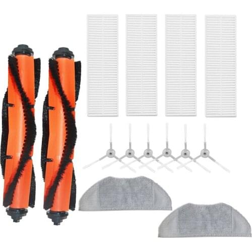 Replacements Brush Cloth HEPA Filter for Xiaomi Mijia G1 MJSTG1 Vacuum Vleaners Washable Cleaning Cloth Parts