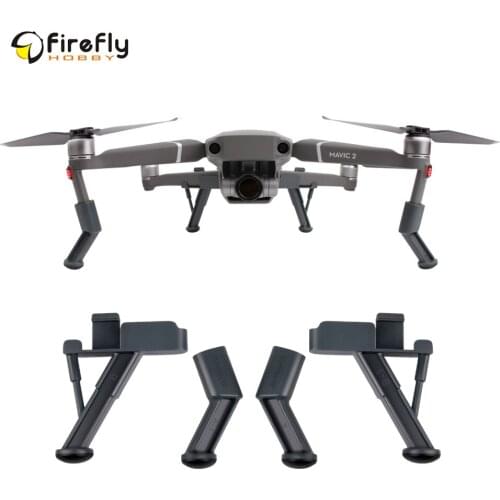 Sunnylife Heightened Landing Skids Landing Gear Stabilizers for DJI MAVIC 2 PRO & ZOOM Drone