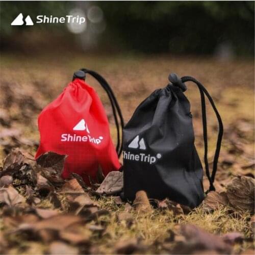 EDC Tool Storage Bag (100 pcs) Hiking Small Pocket For Wind Rope Buckle Camping Gadget Pouch Outdoor Equipment