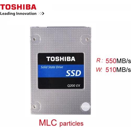 TOSHIBA 240GB Internal Solid State Drive Q200 EX MLC Hard Drive Disk 2.5" SATA 3 SSD High Speed Cache for Laptop Deaktop PC