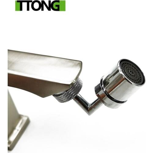 Universal Splash Filter Faucet Spray Head Anti Splash Filter Faucet Children Movable Kitchen Tap Water Saving Nozzle Sprayer