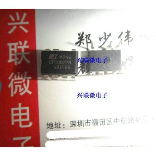 In stock 100% New&Original 5pcs/lot CP1002PN CP1002 DIP7