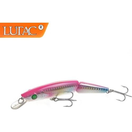 Lutac Minnow 120mm 23g Floating Fishing Lure Pesca Wobblers fishing tackle product