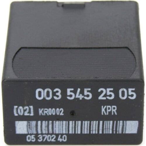 High Quality New Fuel Pump Relay For Mercedes W463 W126 C126 R107 560SEC 500SEC A0035452505 A0035450105 A0035451805