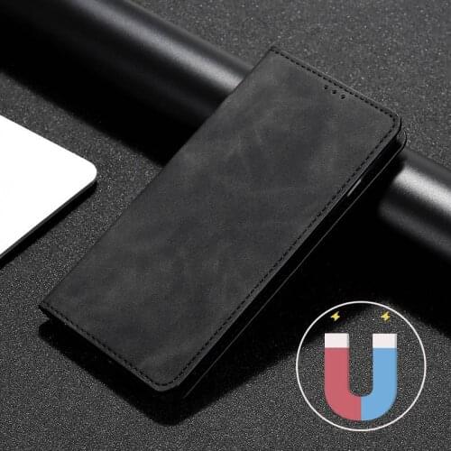 High Quality Retro Magnetic Flip Leather Case for OnePlus 7 8 Pro 5g Wallet Card Cover One Plus 7 7t 8 Pro Phone Cases Coque