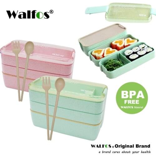 Наборы ланч боксов Walfos China At AliExpress