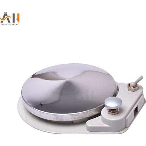 Dental Unit Spare P Round 4 Hole Standard Foot Control Pedal