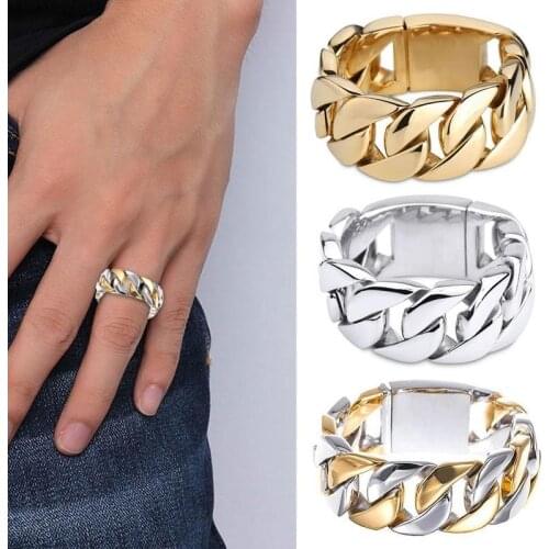 1pcs Creative Watch Shaped Ring Fashion Cross Twist Ring Metal Two Tone Design Rings For Men Wedding Jewelry Watch Shaped Ring