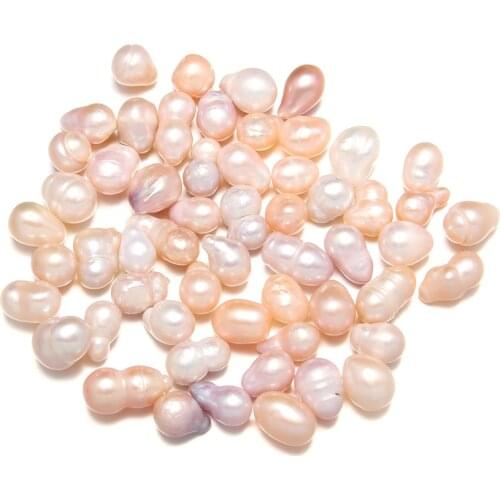 100g New Natural Freshwater Pearls Irregular Shape Loose Pearls for Making DIY Jewelry Necklace Accessories Size 6-9mm