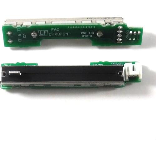 2pcs Upgrade CH12 CH4 Fader PCB Assembly ( DWX3724 DWX3726) For Pioneer DJM-900nxs2 ALPS