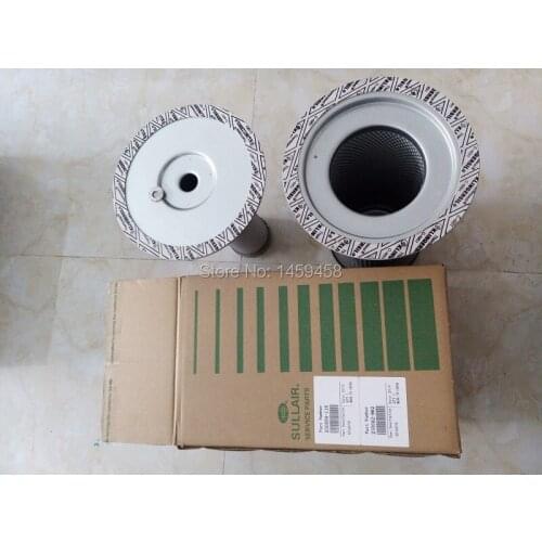 Free shipping 250034-116/ 250042-862 alternative Sullair inner and outter air oil separator kit