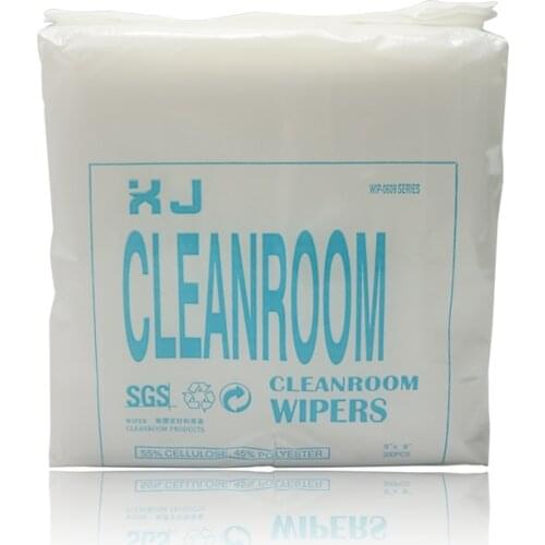 300PCS Print head cleaning Non Dust Cloth Dust Free Paper Cleanroom Wiper for LCD Repair Tool format printer head clean tool