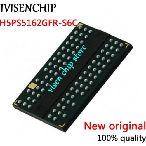 4pcs H5PS5162GFR-S6C H5PS5162GFR S6C BGA
