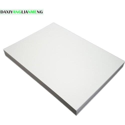 50pcs free shipping A4 size 21x29.7cm White paper 370gsm paper board, paper card board DIY model wedding party decorations