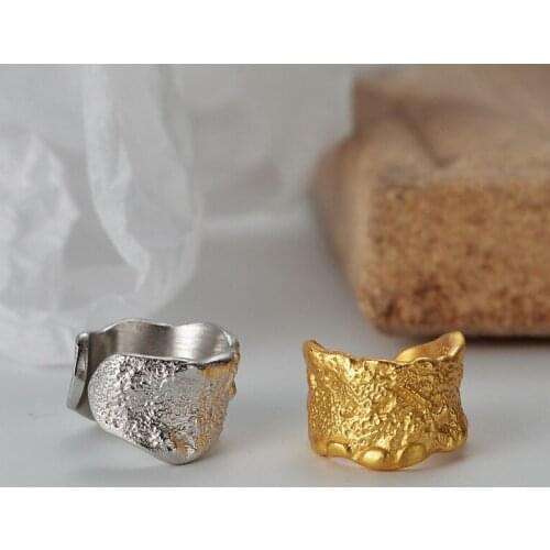 9.5MM Only 1PC (No pierced) Authentic 925 Sterling silver Irregular Burn Wrinkled circle Clip Earrings Jewelry TLE1196