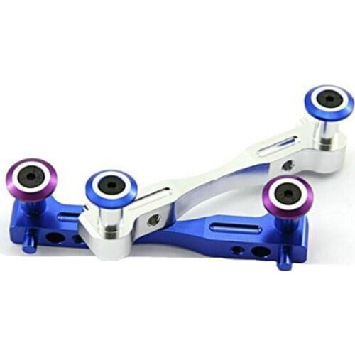 Aluminum Rear Shock Body Mount Fit for 1/5 FID Racing Losi 5ive-t Rovan LT King Motor x2