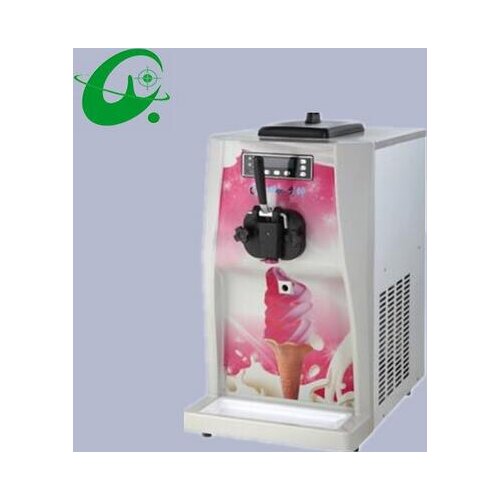 28-32L/H luxury Soft Serve Ice Cream Maker Machine Spaceman ice cream machine 7.2L Rainbow ice cream machine