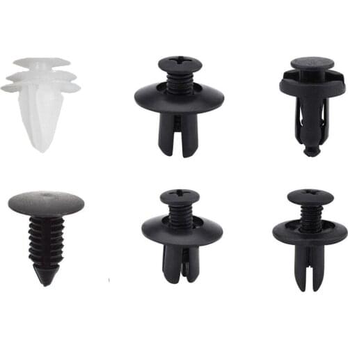 Car Fasteners Door Trim Panel Auto Bumper Rivet for Ford Focus Fiesta Kuga Citroen C5 Skoda Octavia Rapid Superb Accessories