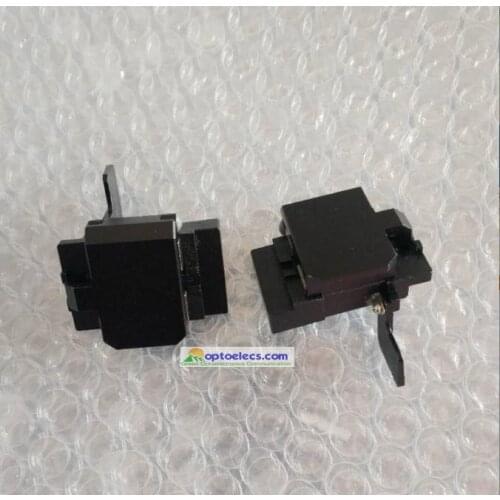 Free Shipping 1 pairs 3 in 1 Fiber Holder for FSM-50S FSM-17S Fusion Splicer 50S 17S Welding Machine Shealth Clamp