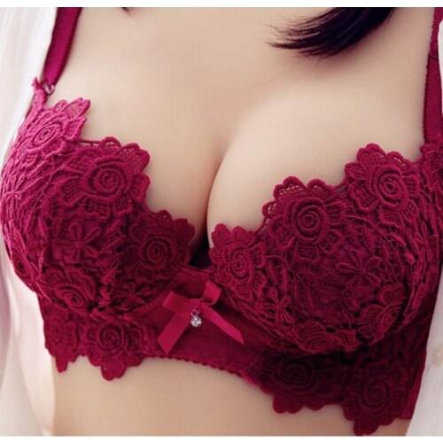 Fashion Sexy Bars Adjusted Seamless Lingerie Wire Free Bras For Women Push Up Bra Intimates