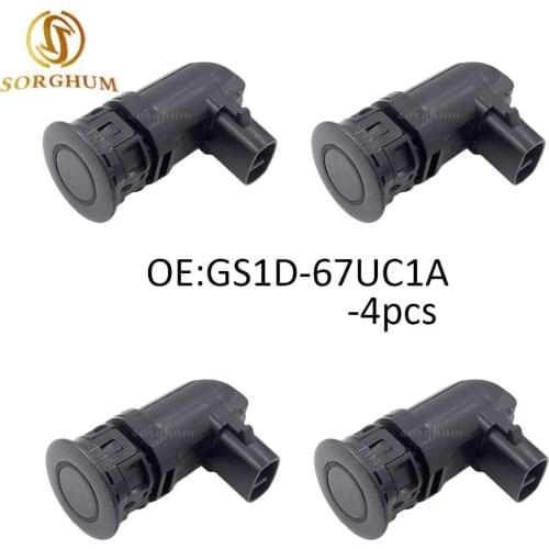 4PCS PDC Parking Sensor For Mazda 5 CR19 2006-2014 Mazda 6 GG 2003-2008 K6021 GS1D-67UC1A
